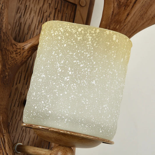 Antlers sconce light