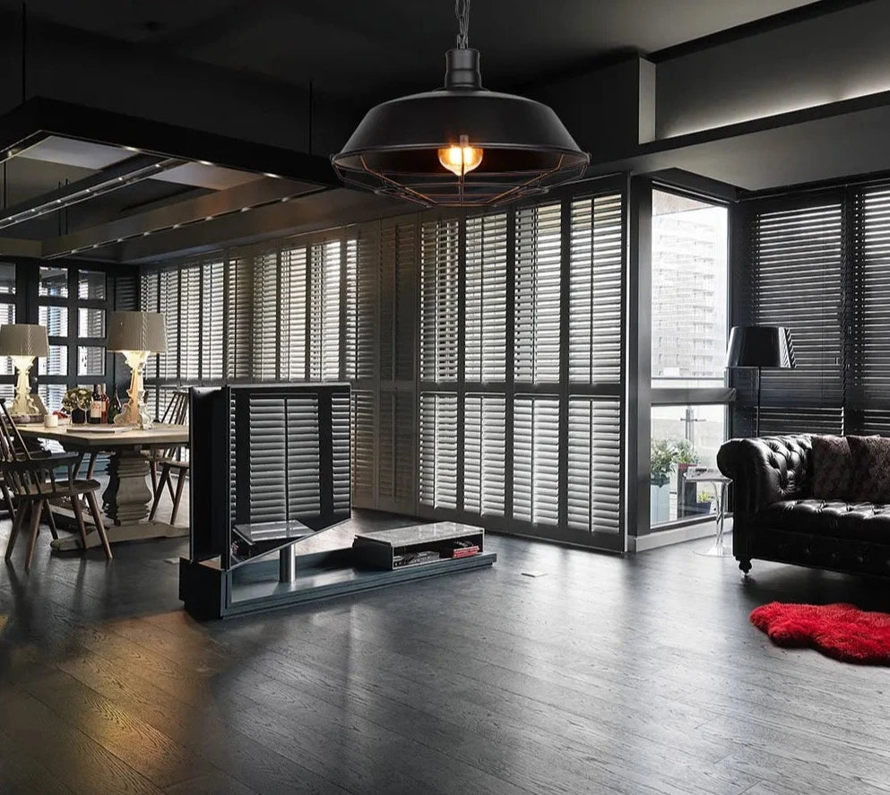 Retro vintage Pendant light