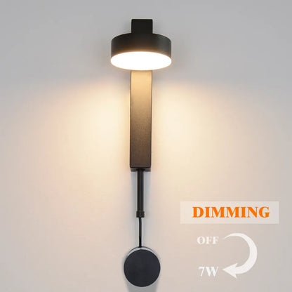 LED Adjustable Dimmable sconce light