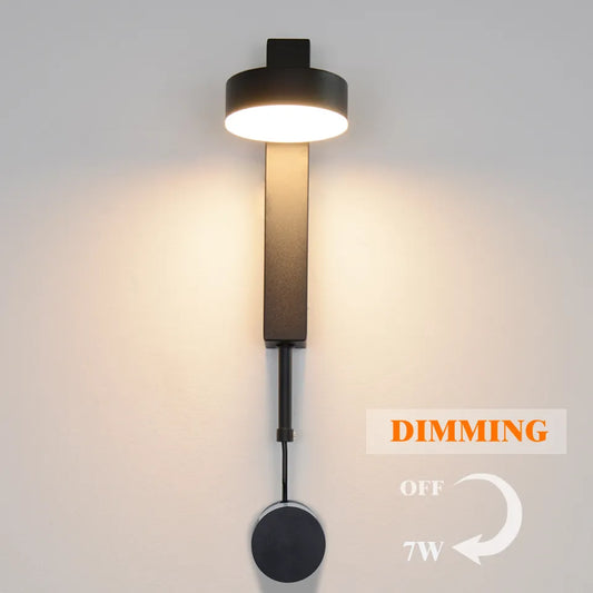 LED Adjustable Dimmable sconce light
