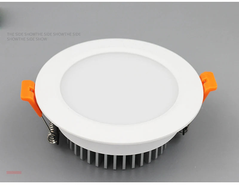 Led Recessed Spot light white body