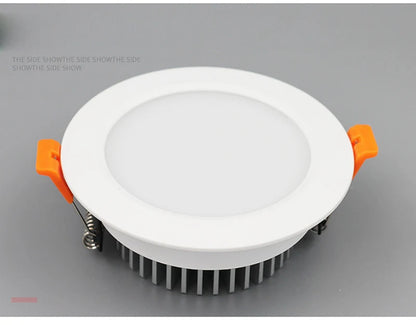 Led Recessed Spot light white body