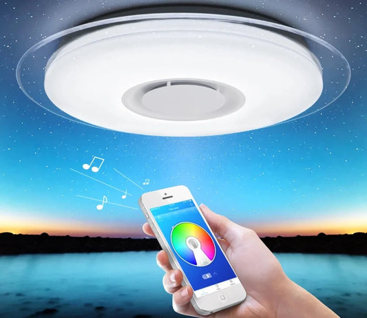 Led APP control Bluetooth Music Smart ceiling light