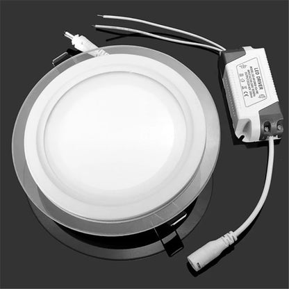 Dimmable Round Glass Panel Downlight
