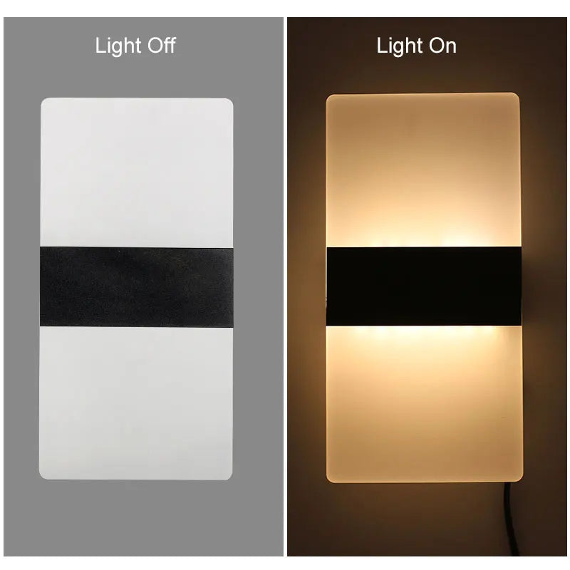 Acrylic Sconce Light