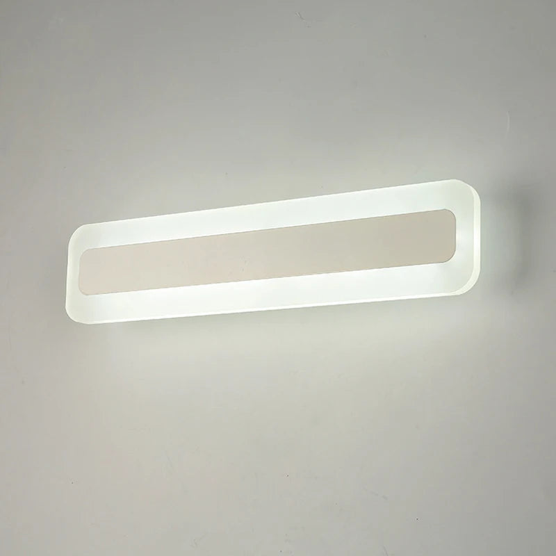LED rectangle mirror lights