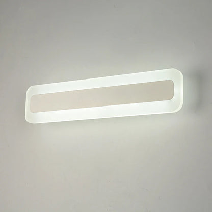 LED rectangle mirror lights