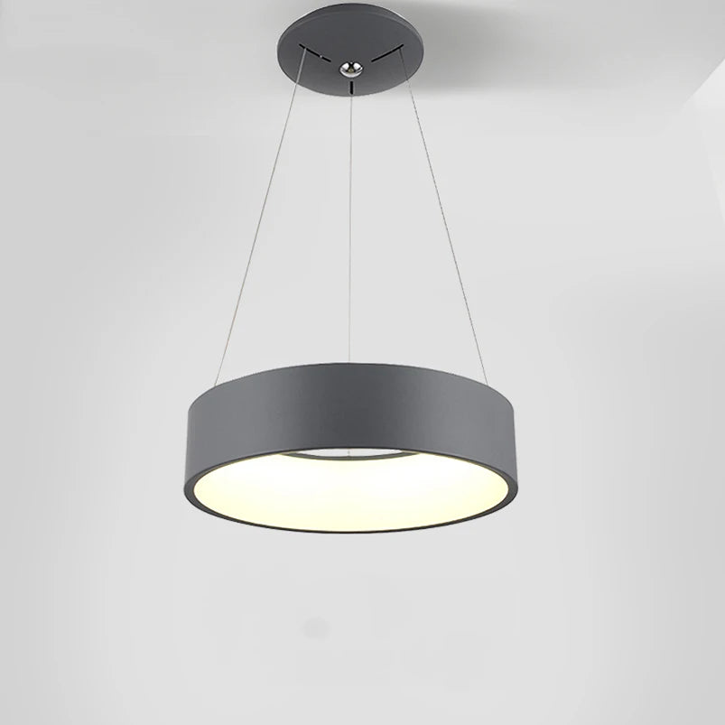 Circle suspend led light