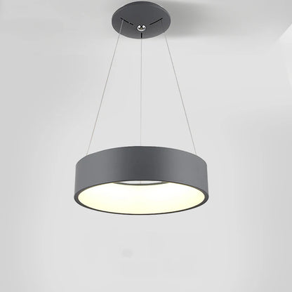 Circle suspend led light