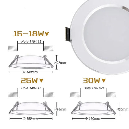 Dimmable Waterproof LED Downlight