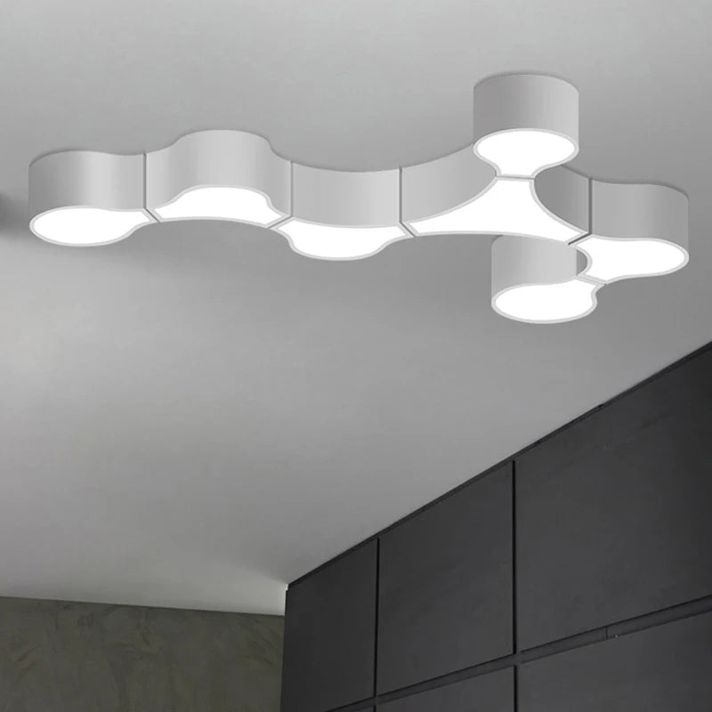 Nordic Led Cells shape Ceiling lights