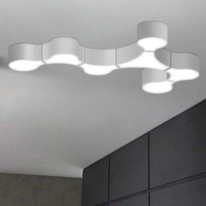 Nordic Led Cells shape Ceiling lights
