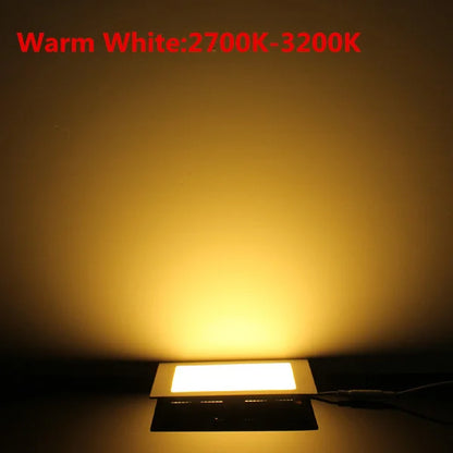 Square Ultra thin led panel lights