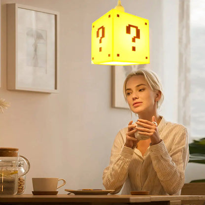 Classical Game Question Mark pendent light