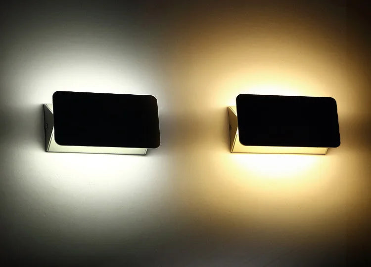 Adjust LED sconce light