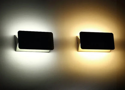 Adjust LED sconce light
