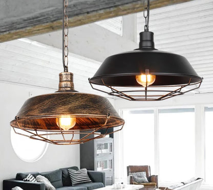 Retro vintage Pendant light