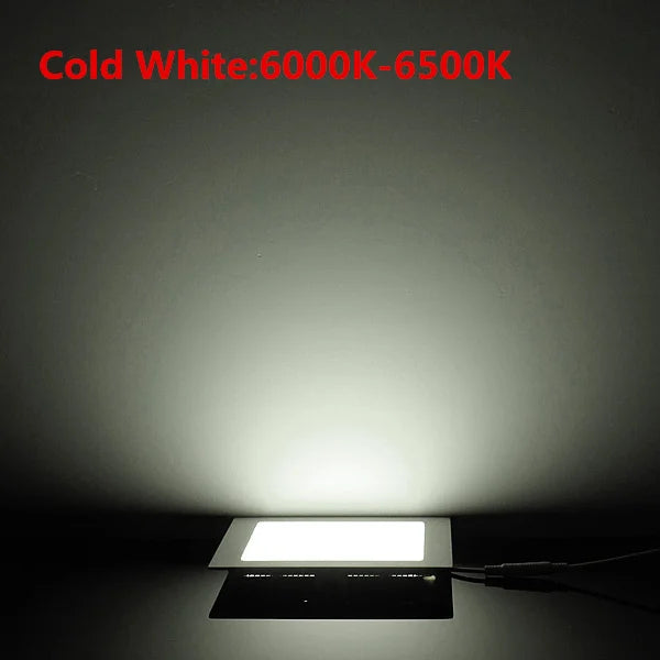 Square Ultra thin led panel lights
