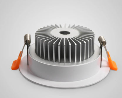 Led Recessed Spot light white body