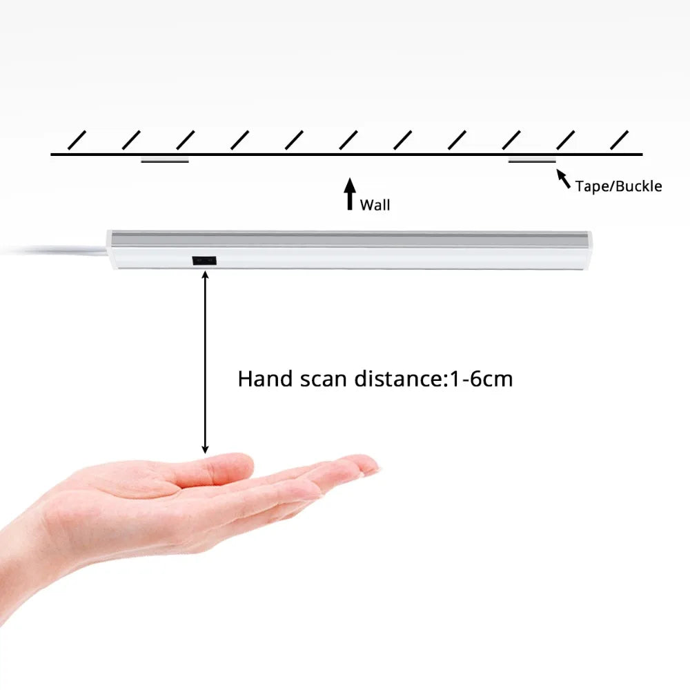LED Hand Sensor Kitchen Light