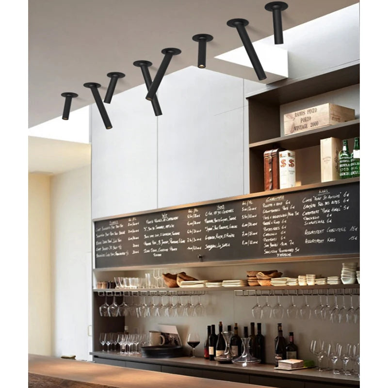 LED dimmable Kitchen Company Table Pipe Tube Lamp