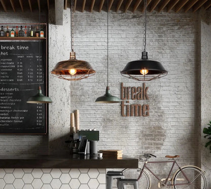 Retro vintage Pendant light