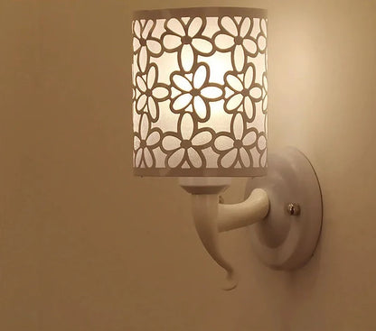 2pcs flower design Sconces Light