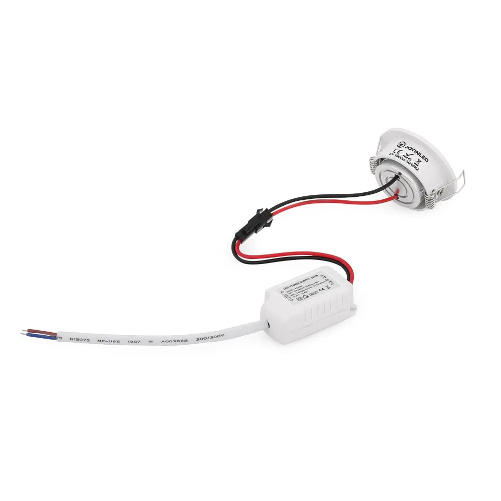 40mm hole Round 3W Dimmable COB Mini Spot LED Downlight