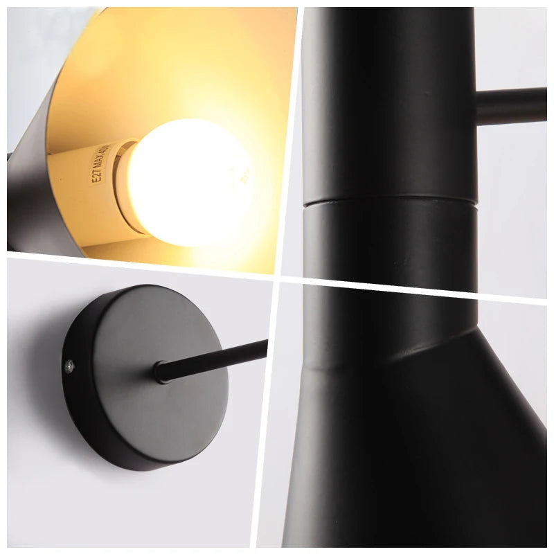Nordic LED sconce light