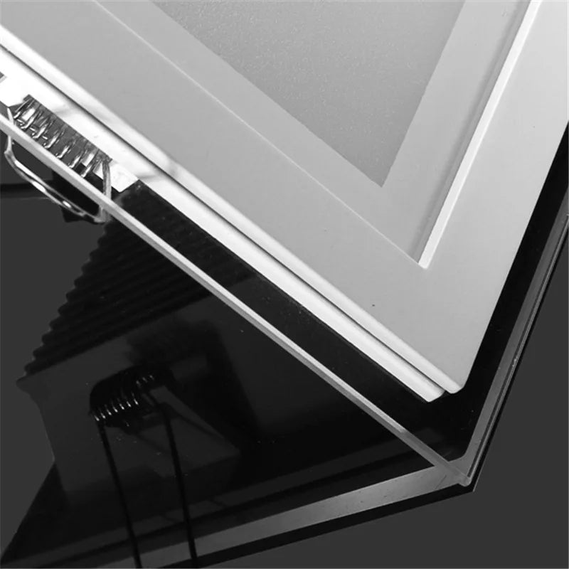 Glass LED Panel Downlight