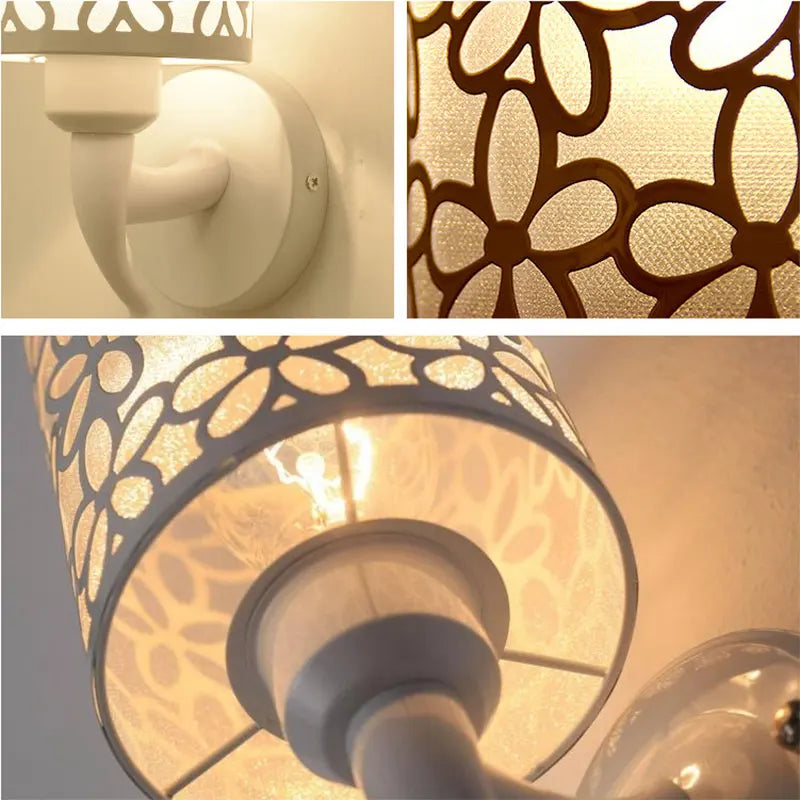 2pcs flower design Sconces Light