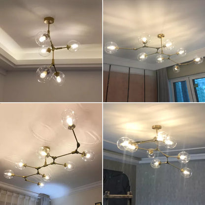 Nordic led Suspension luminaire light