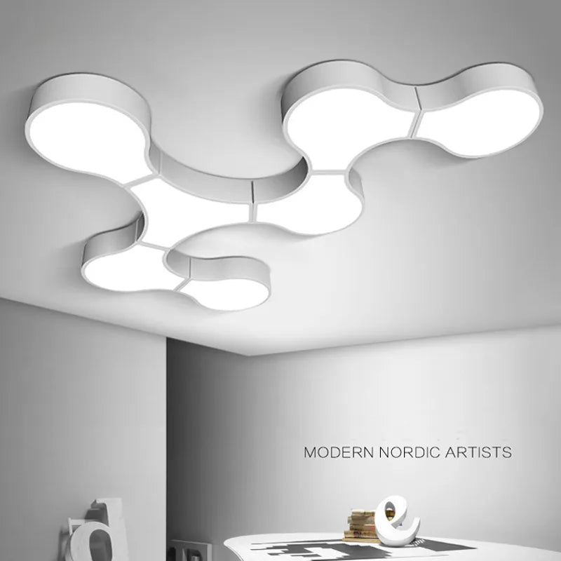 Nordic Led Cells shape Ceiling lights