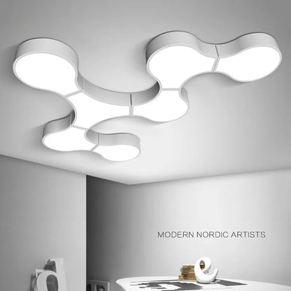 Nordic Led Cells shape Ceiling lights