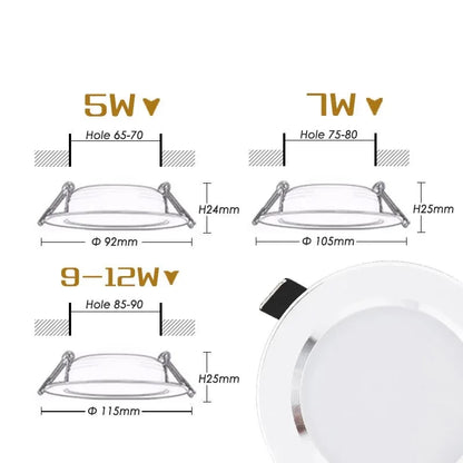 Dimmable Waterproof LED Downlight