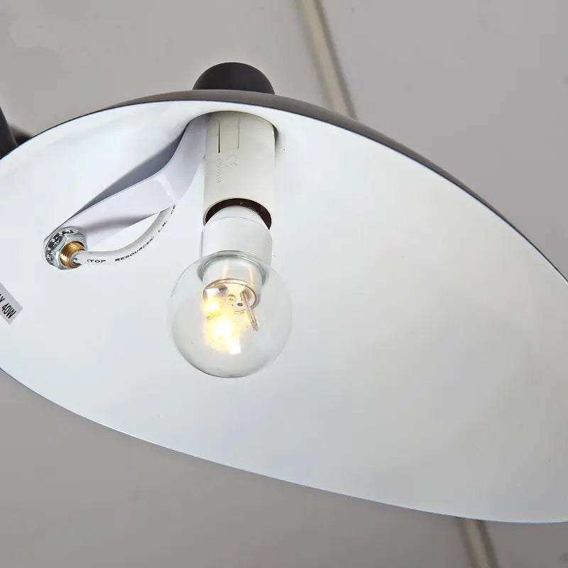 Luces de techo modernas DaWn Spider Serge Mouille para sala de estar lámpara colgante para dormitorio accesorios de iluminación para el hogar Art Deco