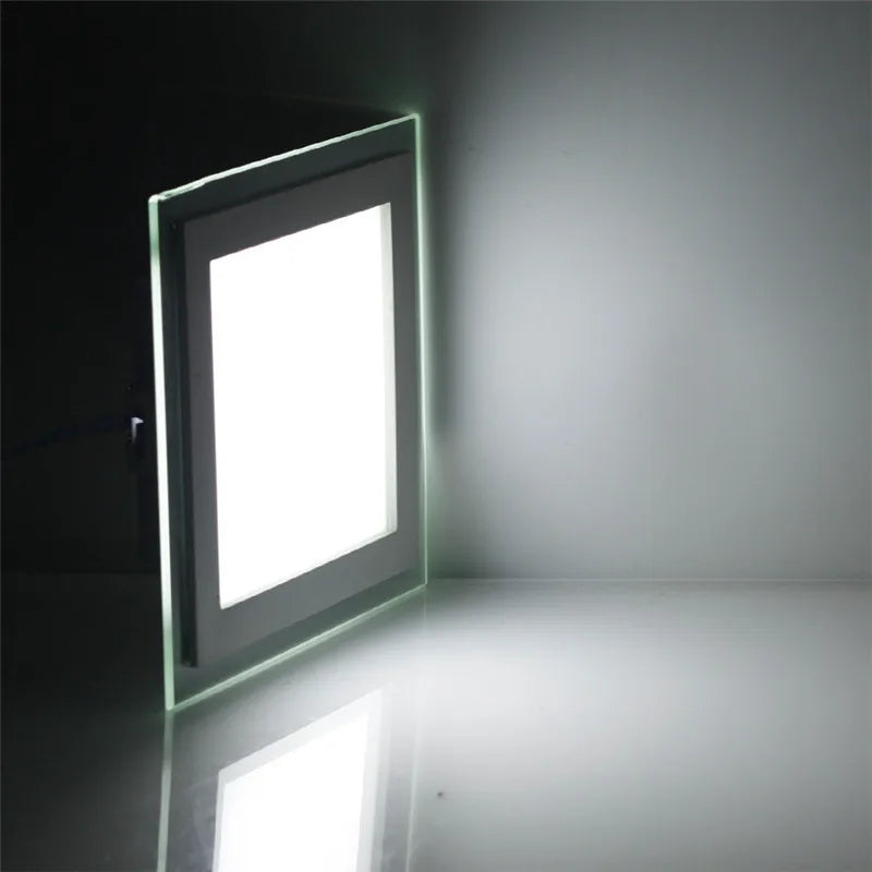 Glass LED Panel Downlight