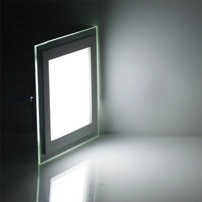 Glass LED Panel Downlight