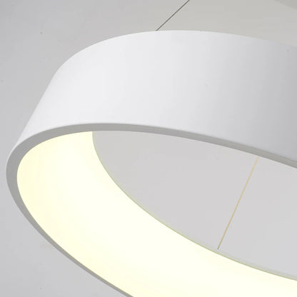 Circle suspend led light