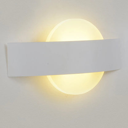LED aluminum over sconce light