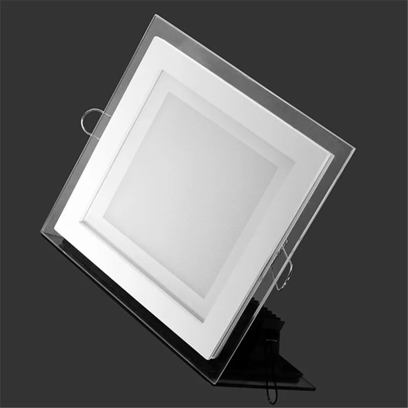 Glass LED Panel Downlight