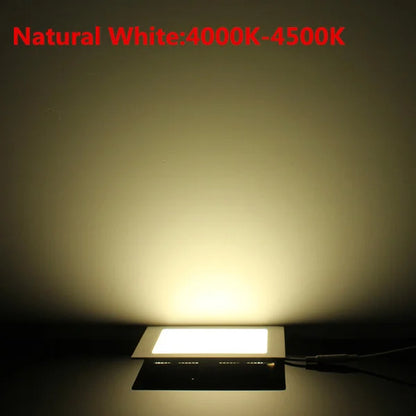 Square Ultra thin led panel lights