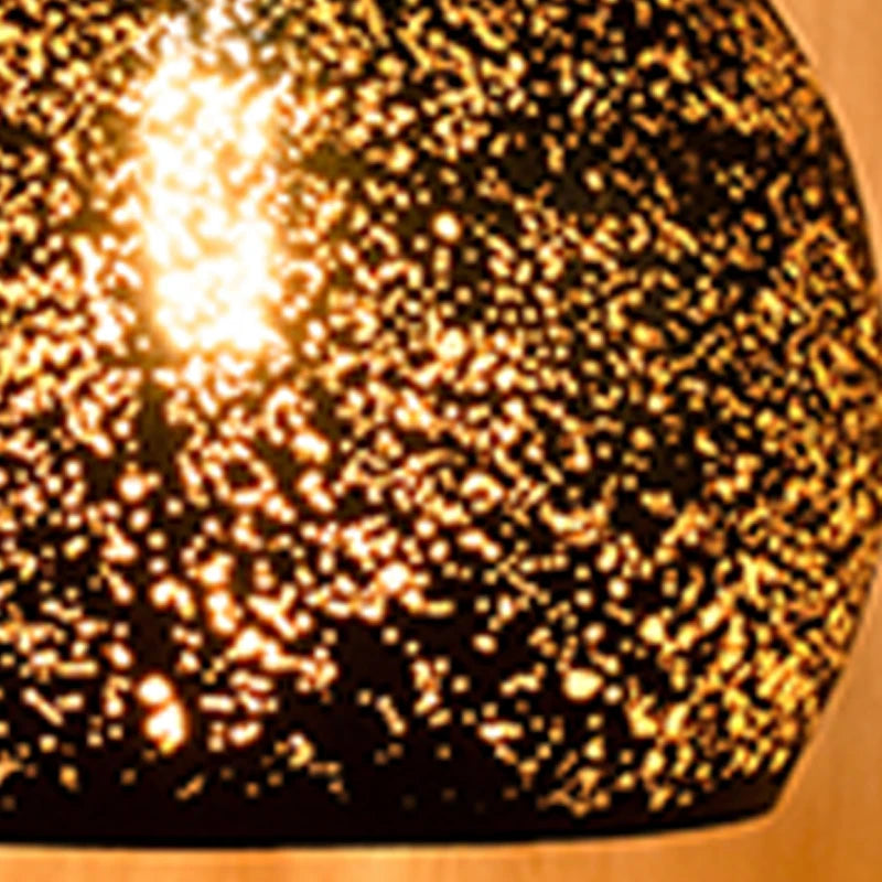 Nordic Porous Retro Etching Pendant Light