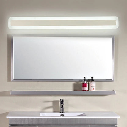 LED rectangle mirror lights