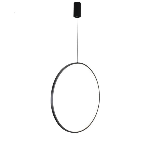 Round ring Dragonscence LED pendent Light