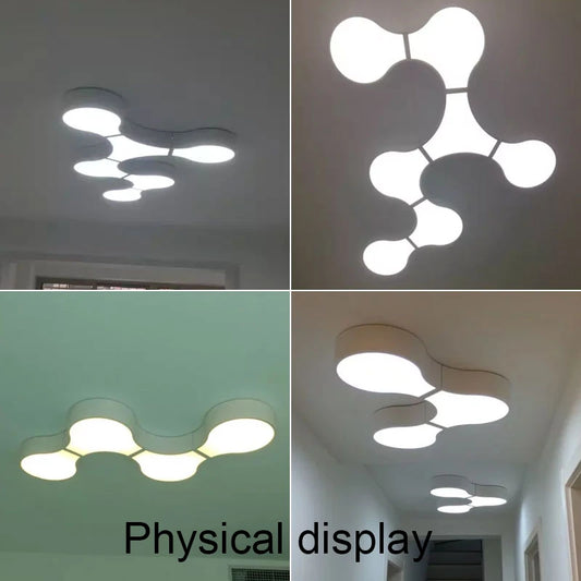 Nordic Led Cells shape Ceiling lights