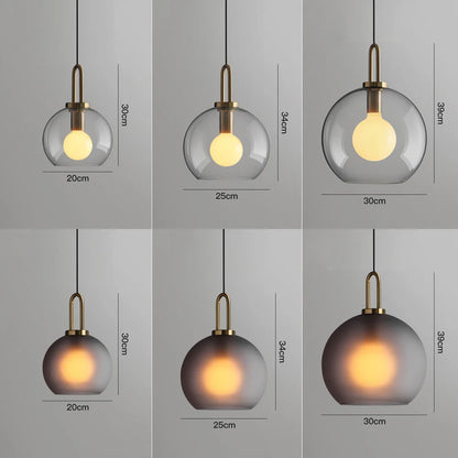 Nordic modern lighting