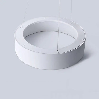 Circle suspend led light