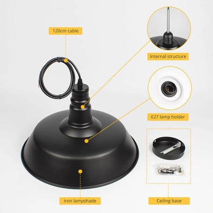 American Loft single head lighting