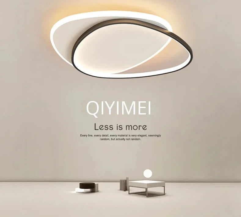 Luces de techo LED modernas para dormitorio, estudio, sala de estar, lámparas de iluminación redondas para interiores, decoración, Luminaria, Lustres, lámparas Avize